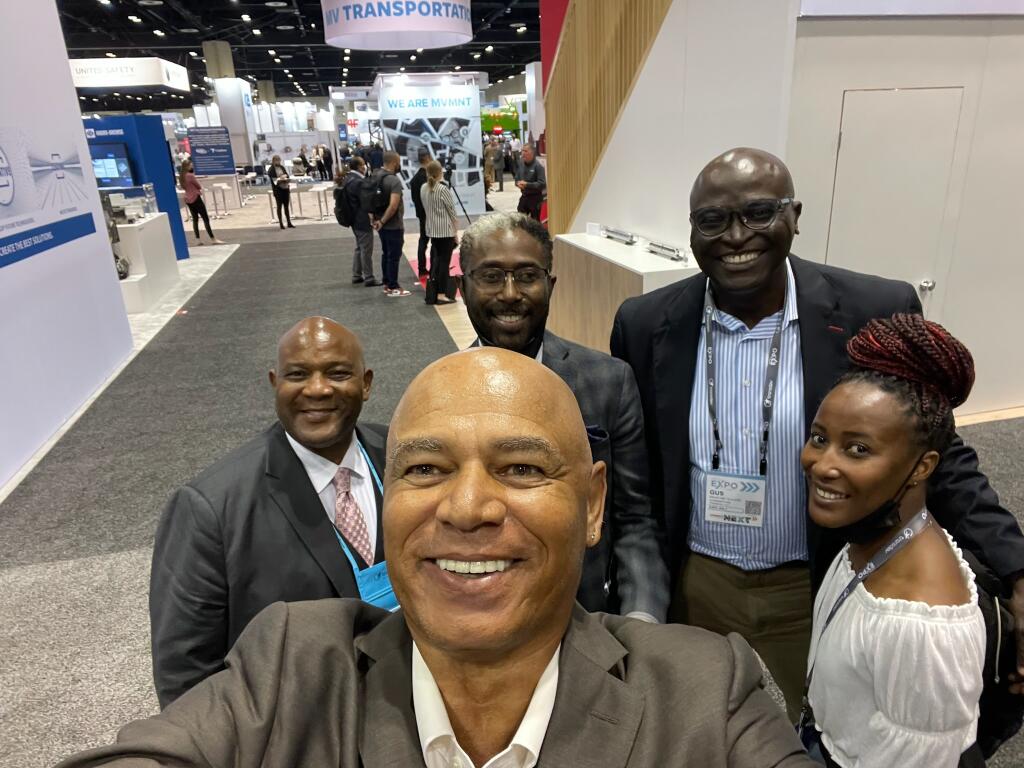 TDC fully represented at APTA EXPO 2021 in Orlando, Florida!