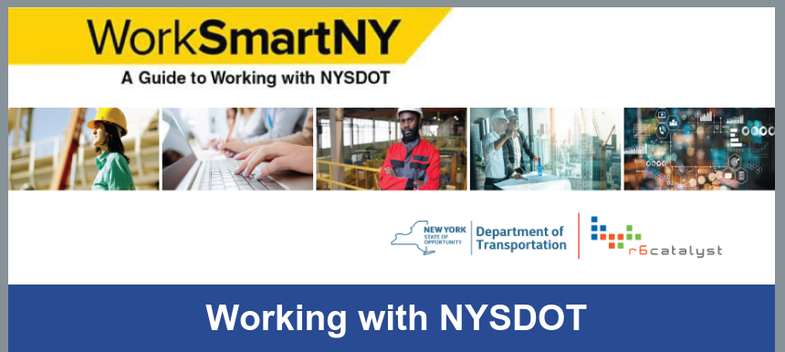 NYSDOT Outreach Notification: Register Today – Learn about working with NYSDOT