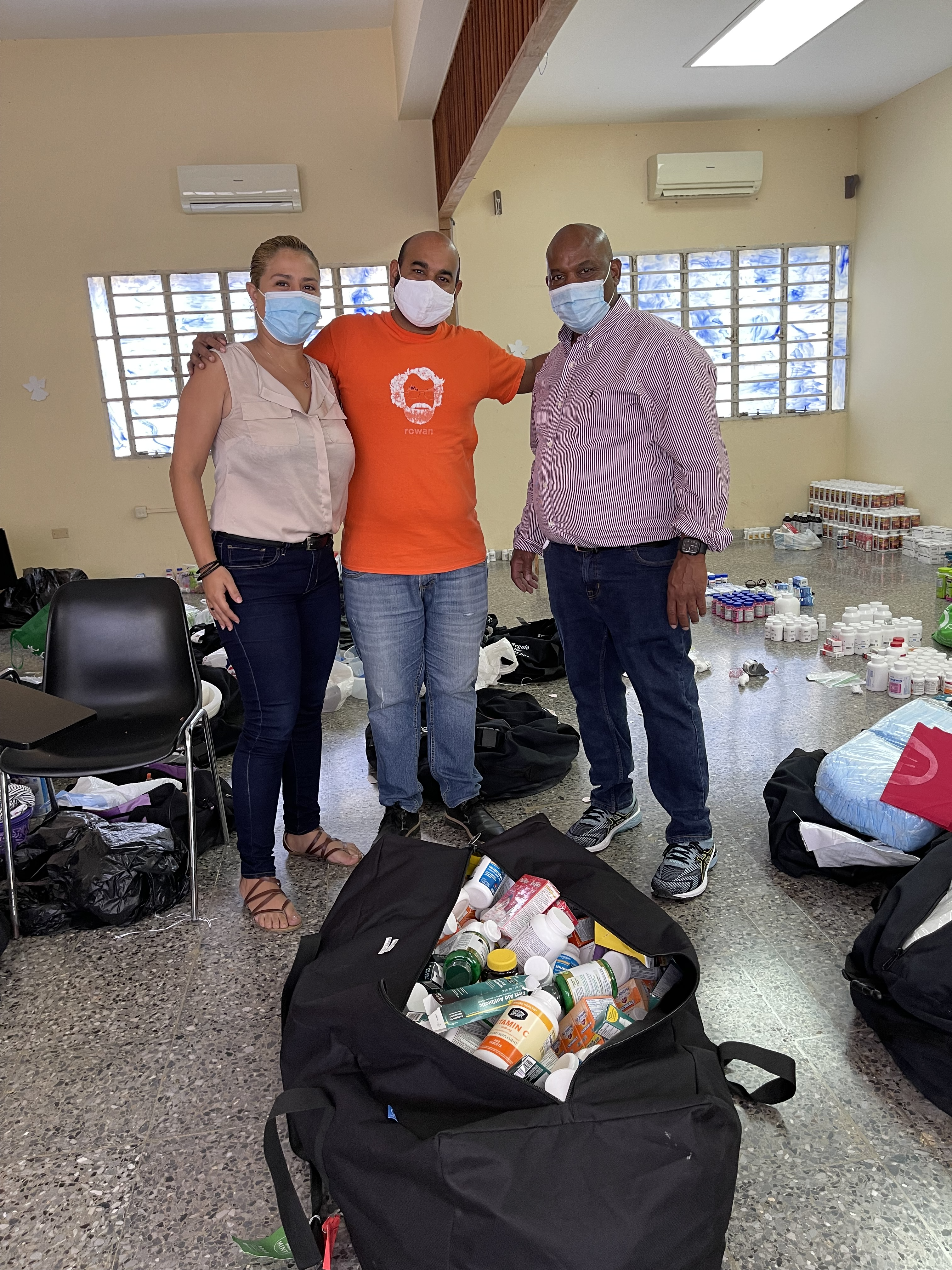 Medication Donations to the Martin Luther King Center, Havana, Cuba