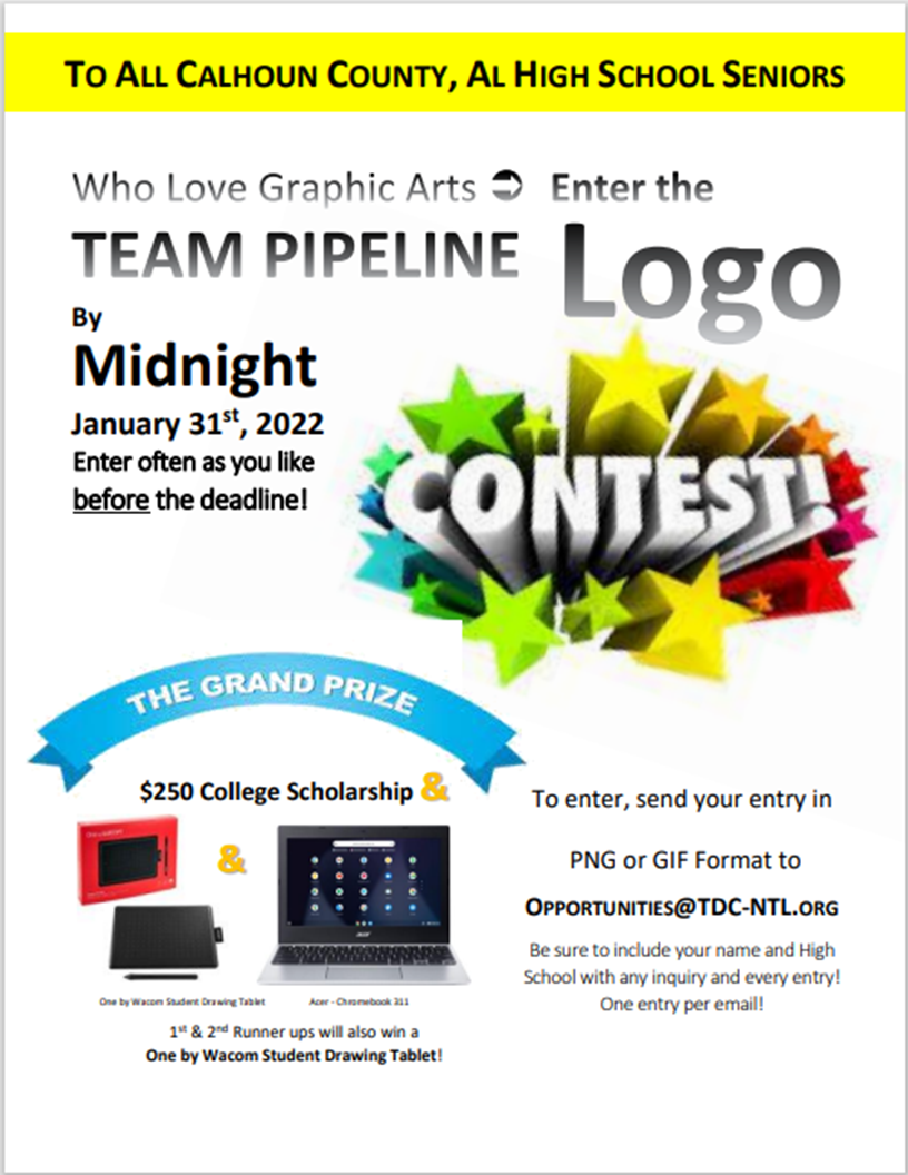 Team Pipeline’s Logo Contest!